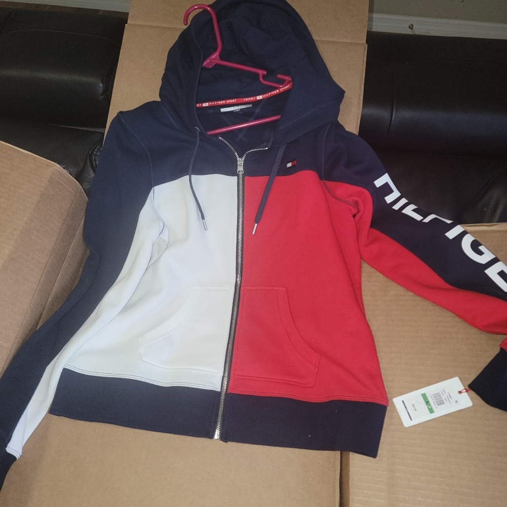 Zip up hoodie